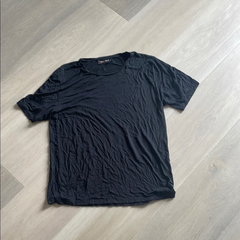 Essential Black Short Sleeve Tee